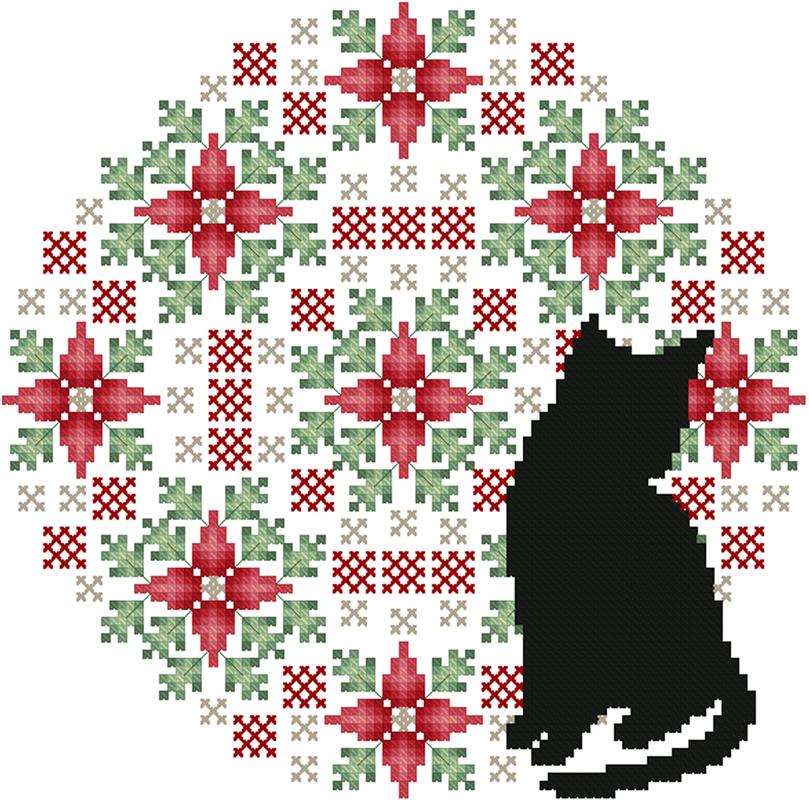Cats And Mandalas December